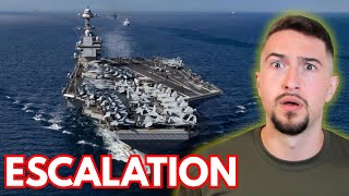 Us Aircraft Carrier To Venezuela Airstrikes Imminent