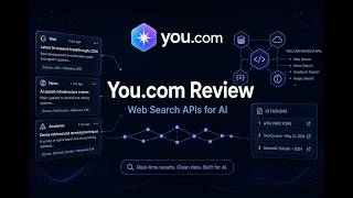You com Review: Search APIs for AI Agents