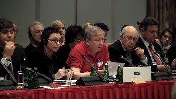 You have rights, your beliefs do not: Michael Nugent of Atheist Ireland at OSCE meeting in Poland