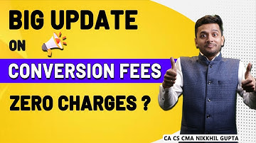 🚨 Important Update: Save 5K on Conversion Fees | CMA Syllabus Conversion