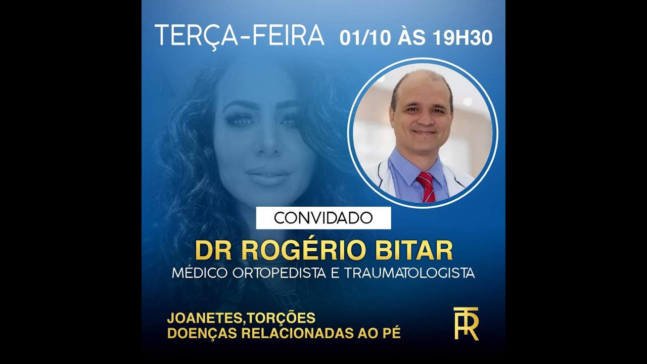 Joanetes, Torções e Doenças Relacionadas ao Pés - Dr. Rogério Bitar no Podcast Rita Tonielo