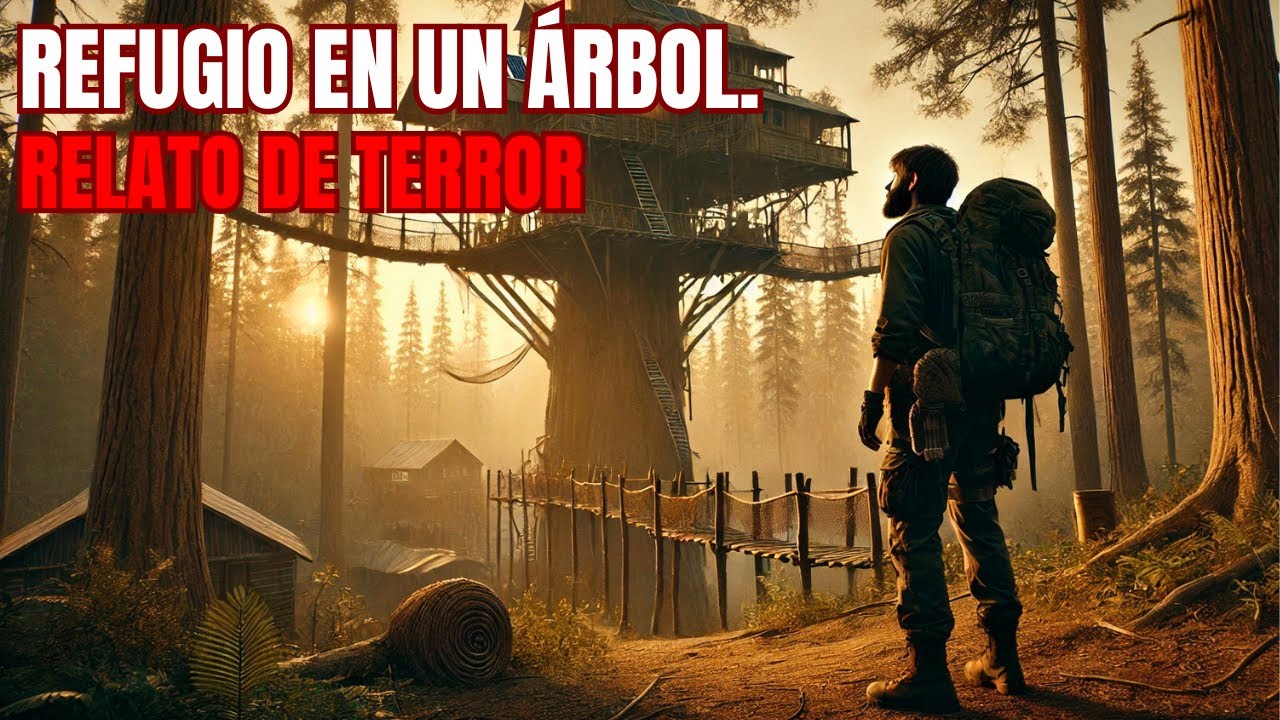 Construí un Refugio en un Árbol y Sobreviví al Apocalipsis