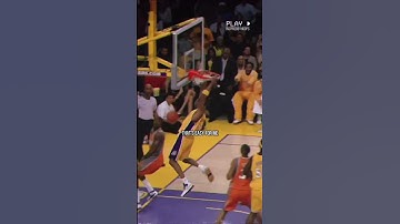 Can LeBron beat Kobe 1 on 1