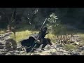 Nation de la flamme vacillante  passer la frontire par en dessous  dragons dogma 2