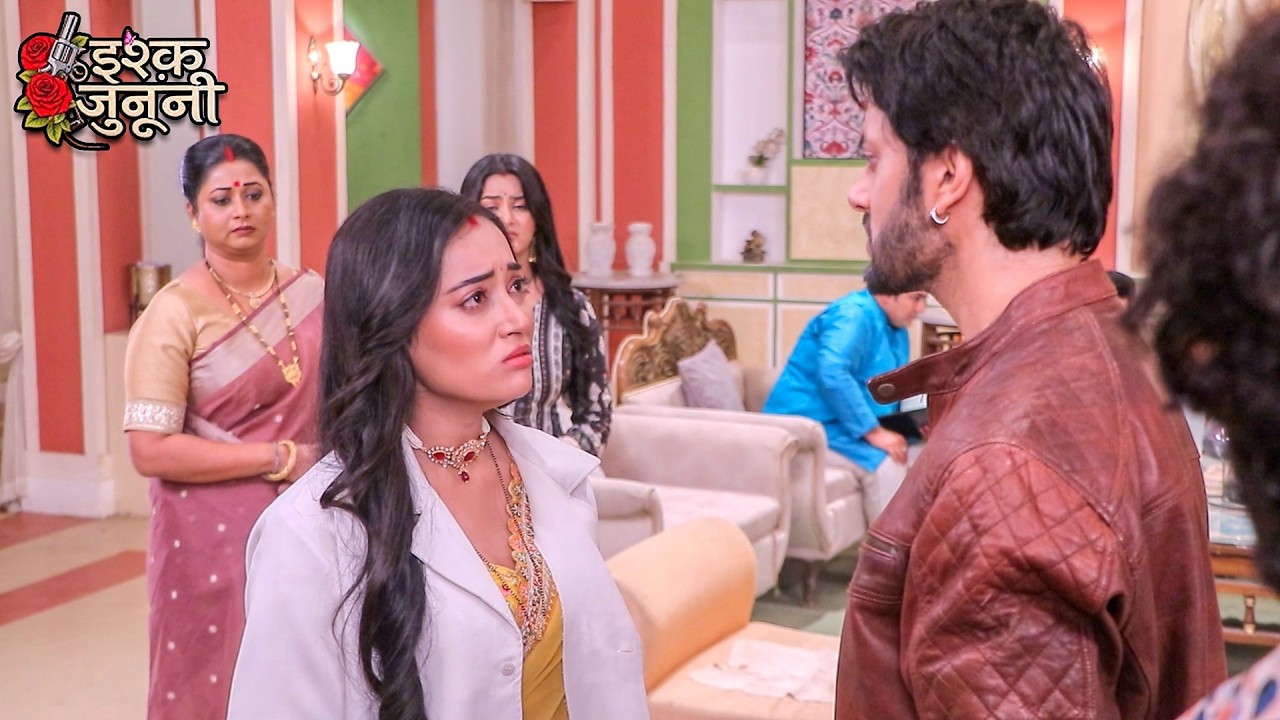 Ishq Junooni | “तुमने वादा किया था!” Ruhani का Guru से तेज़ सवाल! | On Location | VIRAL TV