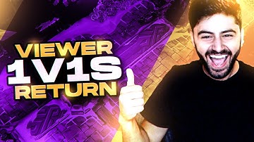 Yassuo | VIEWER 1V1S HAVE RETURNED!