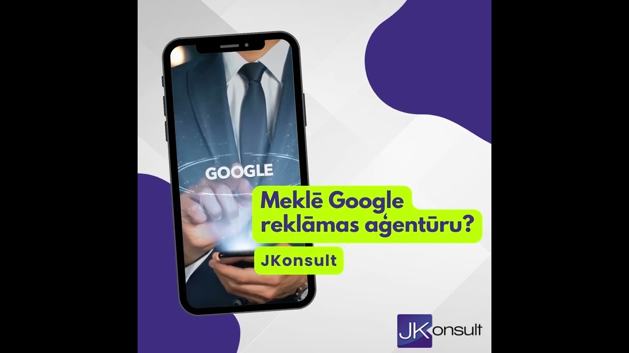 Meklē Google reklāmas aģentūru ?