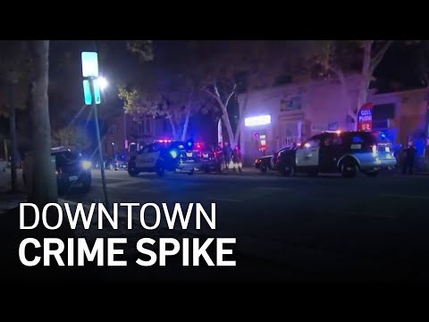 Why Is There a Spike in Homicides in Downtown San Jose