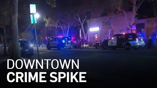 Why Is There a Spike in Homicides in Downtown San Jose?