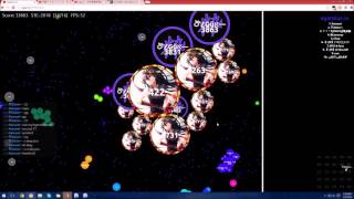 Agar.io Big Mass Splitrun Part 3