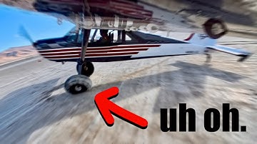 GROUND LOOP at STOL Drag/High Sierra Fly-In