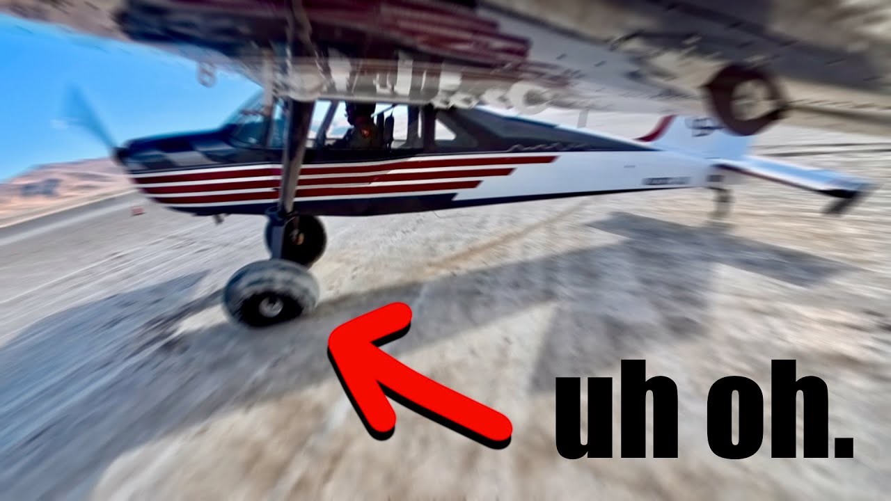 GROUND LOOP при взлете и посадке на большой высоте/при взлете на большой высоте