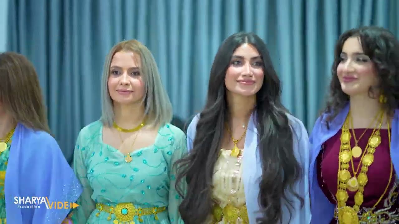 IDA EZI - Düsseldorf - Nawaf Haidar- Part 3  - عيدا ايزي - دوسلدورف - شبابيت هسكانيا - Sharya Video