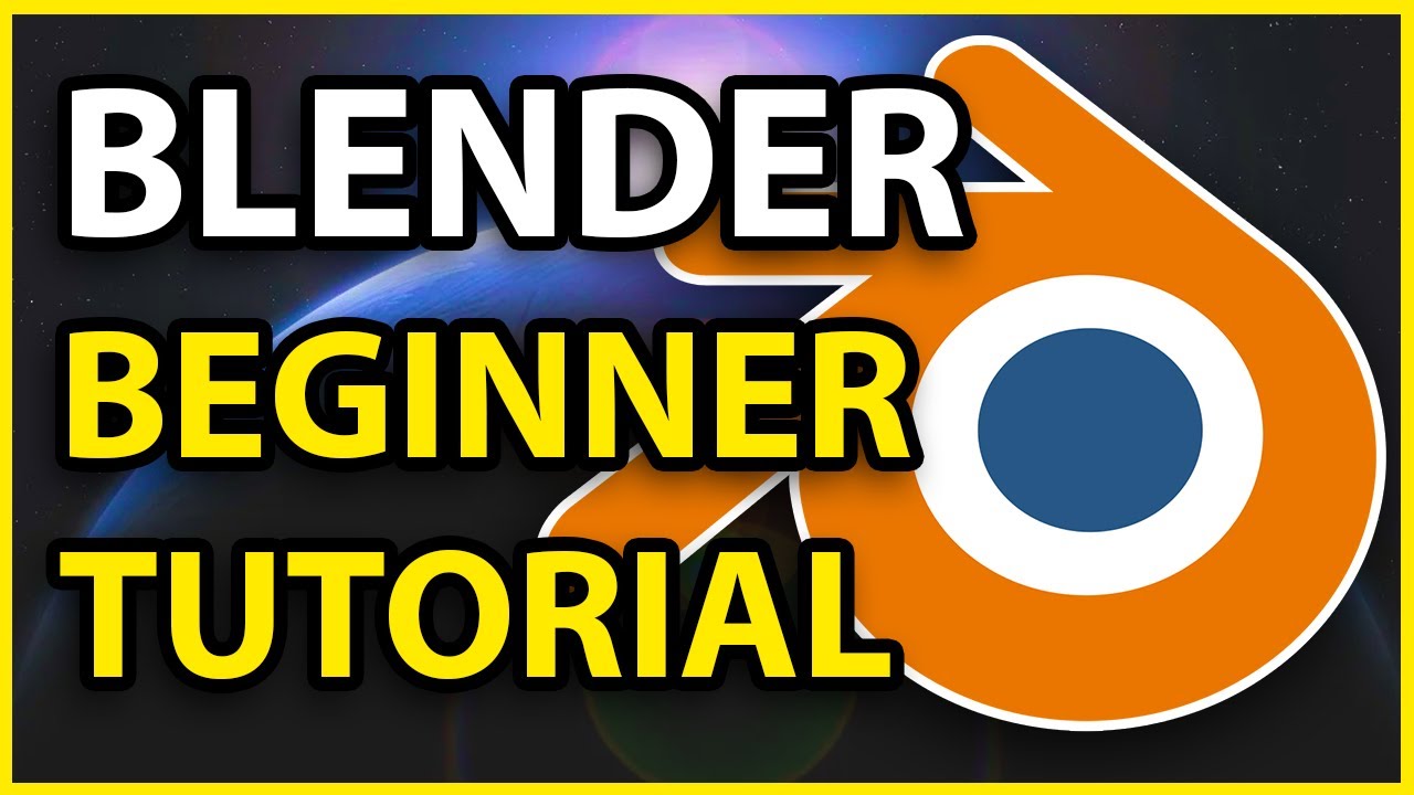 Blender Fundamentals Core Concepts Beginner Tutorial 👉 Free 3D