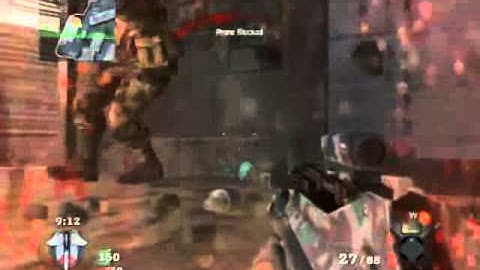 Call of Duty: Black Ops - Dolphin Dive Tomahawk  WIN!