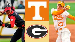 Tennessee vs Georgia FULL GAME | May 22, 2026 NCAA Softball Championship - Knoxville Super Regional
