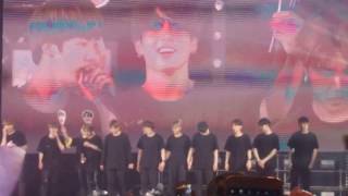 [HD] 20170429 BTS The Wings Tour in Jakarta || BTS - Encore Runway Final