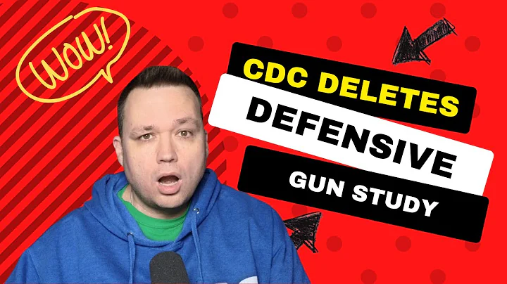 CDC Deletes Defensives Gun Uses