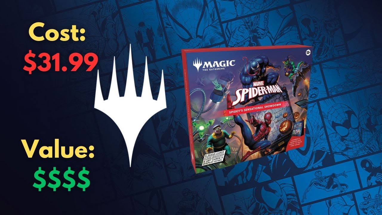 Unboxing MTG Spidey's Sensational Showdown — Is it Worth It? - YouTube