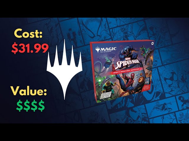 Unboxing MTG Spidey's Sensational Showdown — Is it Worth It? - YouTube