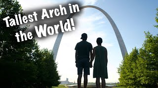 ST. LOUIS HAS A NATIONAL PARK! | Eat Rite Diner Slinger and Gooey Butter Cake