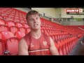 Matty Evans on taking his opportunity