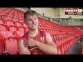 Matty Evans on taking his opportunity