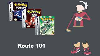Route 101 (PK Ruby/Sapphire/Emerald)