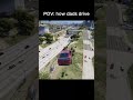 GTA Thug Life Moment💀#shorts #gta5 #gtastunt #fyp