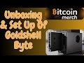 🎥 Goldshell BYTE Miner Unboxing &amp; Setup | Compact, Quiet &amp; Powerful Crypto Mining! 💸