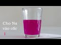 #14 | Na   H2O   Phenolphtalein | 💚 Thí nghiệm đẹp mắt nhất 💚