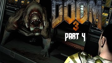 Doom 3 Gameplay/Playthrough - Part 4 - Xbox Series X/S (No Commentary)