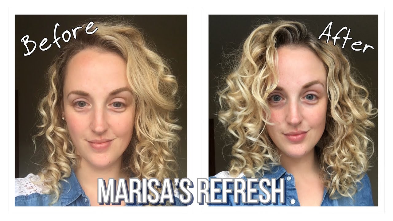 How to Refresh Curly Wet Hair on Non-Wash Days - wide 8