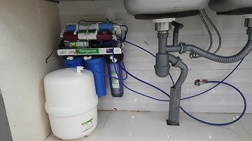 Chuyển Máy Lọc Nước Cây Đứng Thành Máy Rời Gọn  Và Mỹ Thuật