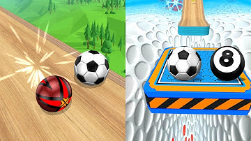 Going Balls - All Levels Gameplay Android, iOS #65 ( Level 279 - 286 )