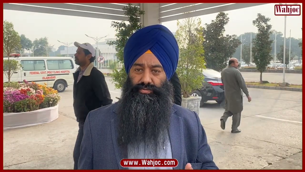 Ответ пакистанского сенатора-сикха Гурдипа Сингха на скандал вокруг хиджаба главного министра Бих...