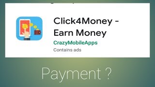 Click4Money - Earn Money Payment ? screenshot 5