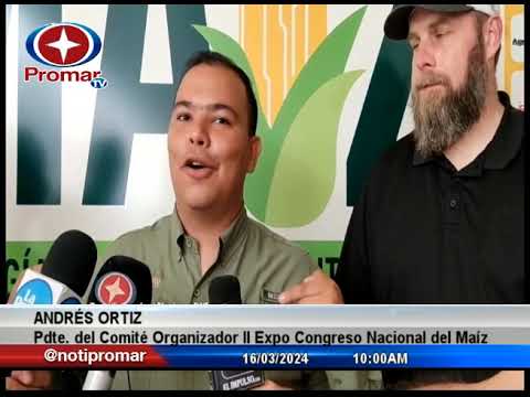 Producción y tecnología fue el epicentro del II Expo Congreso Nacional del Maíz