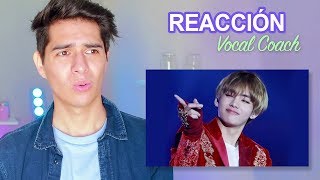 Vocal Coach Reacts to V Tae BTS Real Voice No Autotune | Vargott