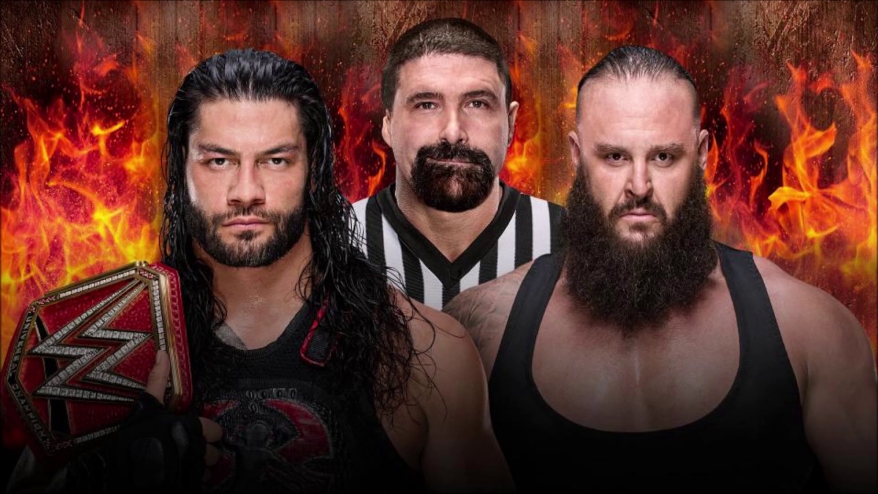 WWE Hell In A Cell 2018 Results