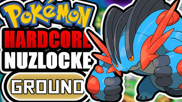 Pokémon Omega Ruby Hardcore Nuzlocke - Ground Type Pokémon Only! (No items, No overleveling)
