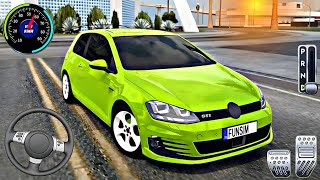 Volkswagen Golf  Car Realistic Drift Driving | Car Drift & Park Simulator | Android GamePlay  screenshot 4