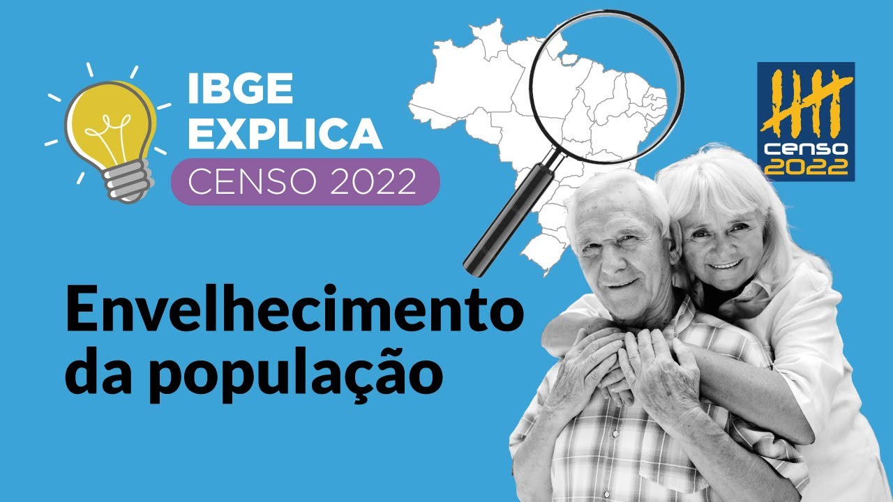 O que os dados do Censo revelam sobre o envelhecimento da população ...