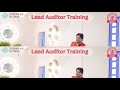 Part 4 Lead Auditor Training | ISO 9001, ISO 14001, ISO 45001 | JMD British Training Pvt Ltd