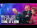 Stand, Sit &amp; Bend (&amp; Lie) | Whose Line Is It Anyway? [HD]