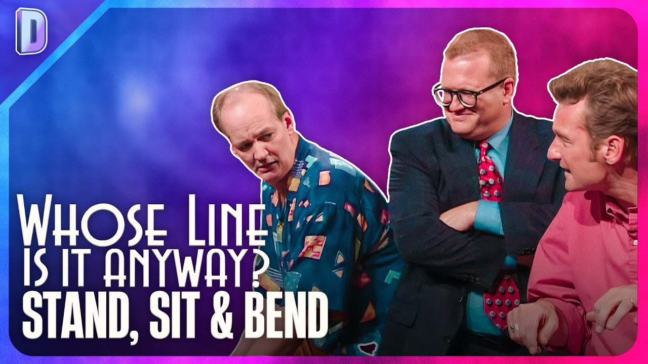 Stand, Sit & Bend (& Lie) | Whose Line Is It Anyway? [HD]