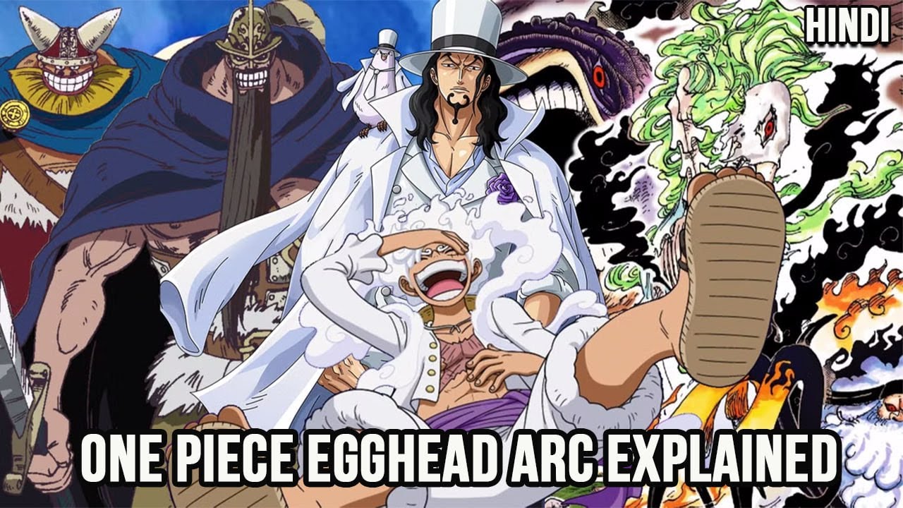 One Piece Egg Head Arc Explained Easily In Hindi