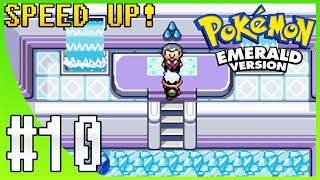 Pokemon Emerald Walkthrough Part 10: Sootopolis City & Gym Leader Juan (SPEED UP!)
