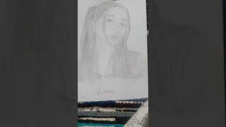 رسم جيسو من بلاك بينك -jisoo draw from blackpink