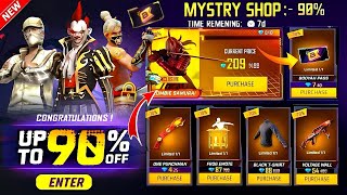 Free fire Mystery shop 😍 Sirippu Bundle 😂 All April month events free items 🔥 Free fire India